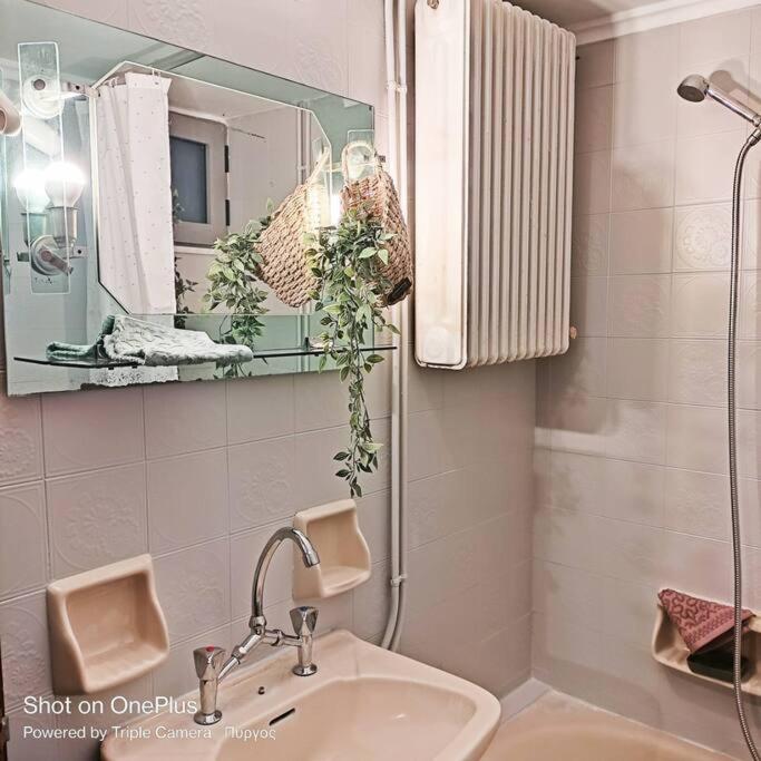 New Modern Flat Pyrgos Centre Olympia Apartment Exterior photo