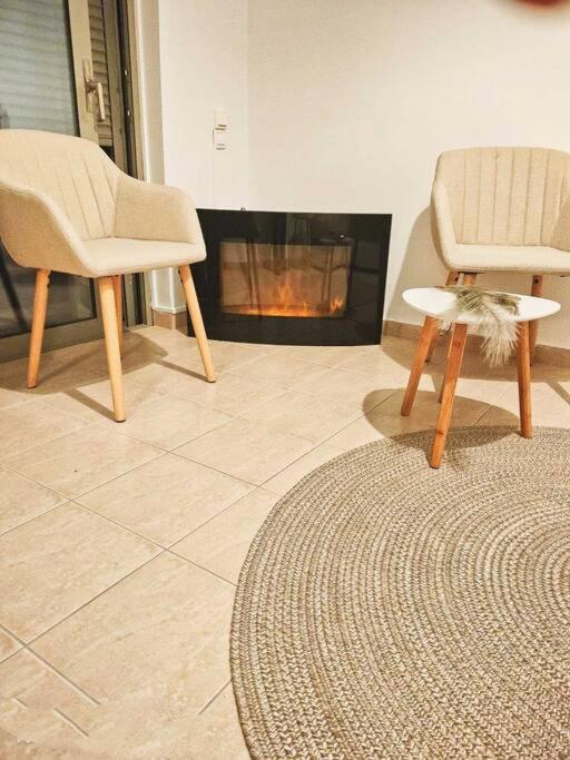 New Modern Flat Pyrgos Centre Olympia Apartment Exterior photo